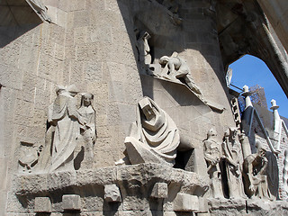 Image showing Sagrada Familia