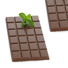 Image showing Chocolate bars