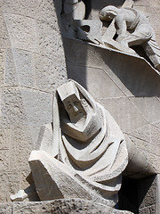 Image showing Sagrada Familia