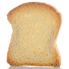 Image showing Golden brown toast