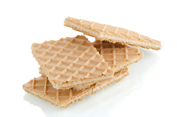 Image showing Vanilla wafers