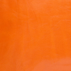 Image showing Orange leather background 