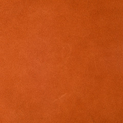 Image showing Orange leather background 
