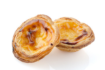 Image showing Pasteis de nata