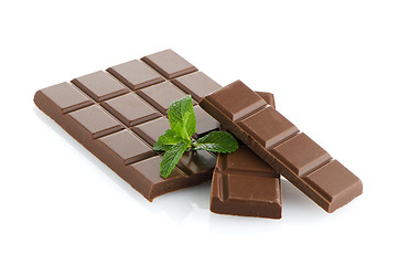 Image showing Chocolate bar