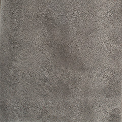 Image showing Grey leather texture closeup