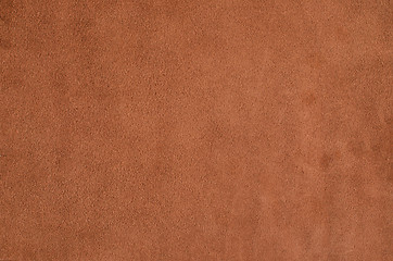 Image showing Brown suede