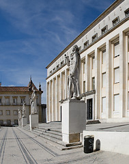 Image showing Faculty of Philosophy at University of Coimbra