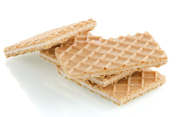 Image showing Vanilla wafers