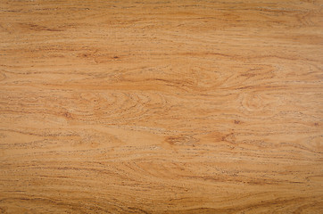 Image showing Yellow wood texture