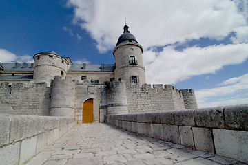 Image showing Castle of Simancas, Valladolid 