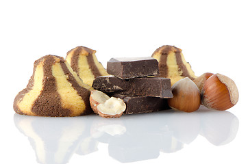 Image showing Chocolate cookies