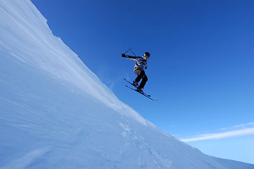 Image showing Ski