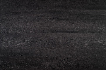 Image showing Black wood texture