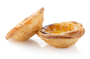 Image showing Pasteis de nata