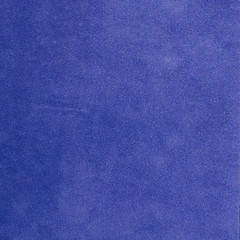 Image showing Blue suede