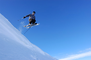 Image showing Skier