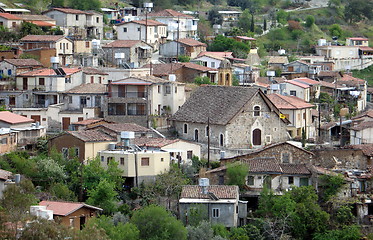 Image showing Gourri village. Cyprus