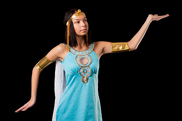 Image showing Ancient Egyptian woman - Cleopatra