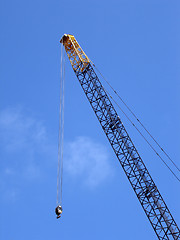 Image showing Crane