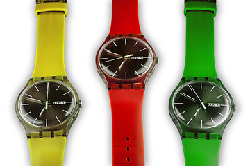 Image showing watches