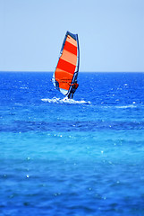 Image showing Windsurfer