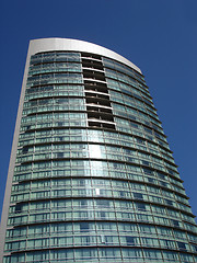 Image showing Modern skyscrapers