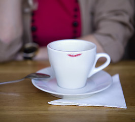 Image showing Coffee cup