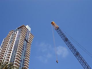 Image showing Crane