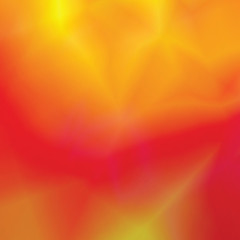 Image showing red and yellow abstract  background