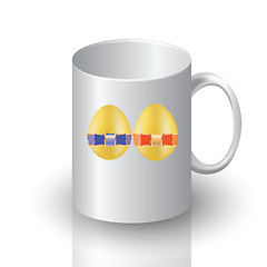 Image showing  easter mug 