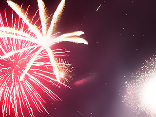 Image showing Firework explosion