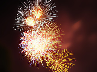 Image showing Firework explosion