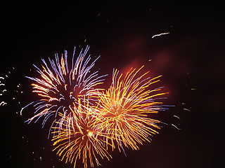 Image showing Firework explosion