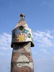 Image showing Casa Battlo, Barcelona, Spain