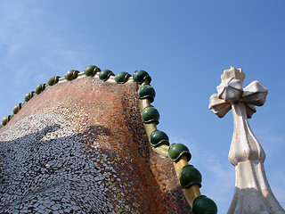 Image showing Casa Battlo, Barcelona, Spain