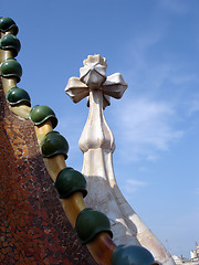 Image showing Casa Battlo, Barcelona, Spain