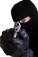 Image showing Armed Robber