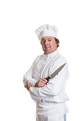 Image showing Professional Chef