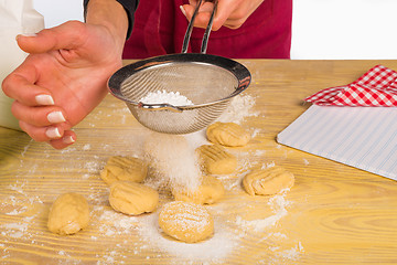 Image showing Icing sugar