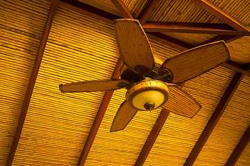 Image showing Ceiling fan