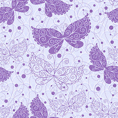 Image showing Spring seamless pattern