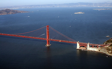 Image showing Golden Gate Bridge