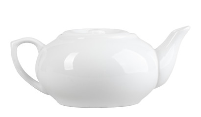 Image showing Clean teapot classic-form