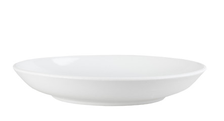 Image showing Clean tea-saucer