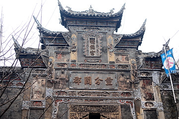 Image showing Chinese ancient temple