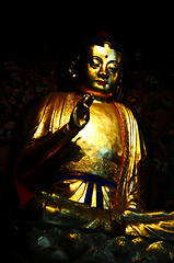 Image showing Golden Buddha