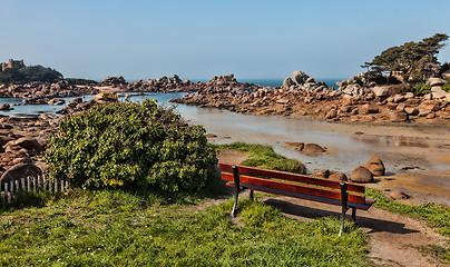 Image showing Lanscape in Brittany