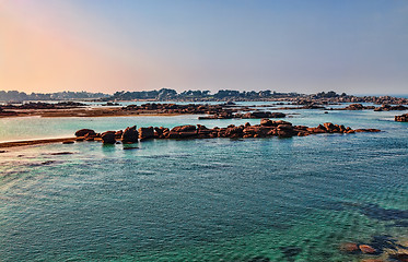 Image showing Landscape in Brittany