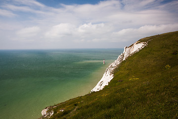 Image showing On the coast near Eastbourne 